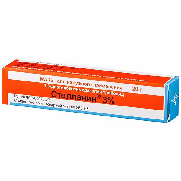 Стелланин мазь 3% 20 г