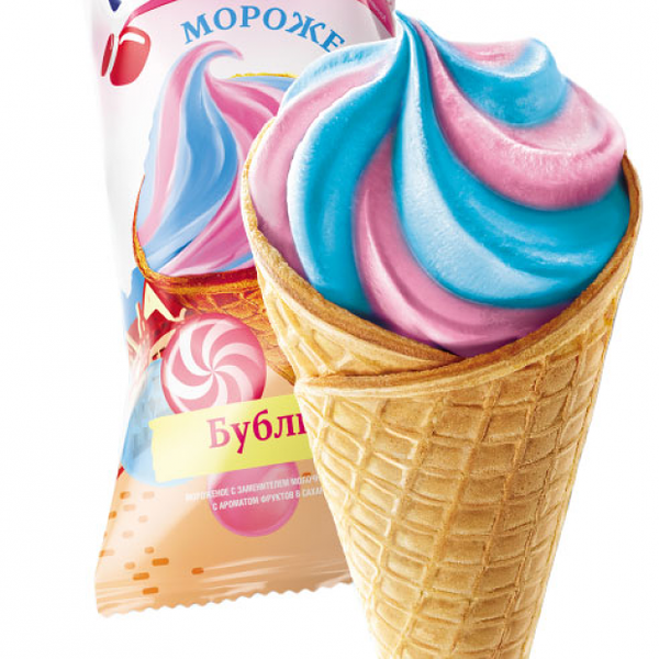 Мороженое пломбир 