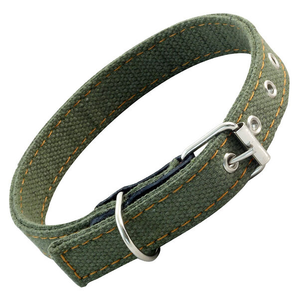 Гамма ошейник брезентовый двойной 45 см.