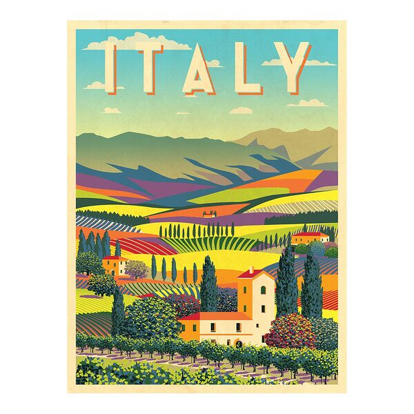 Декопанно Италия, 30х40 см