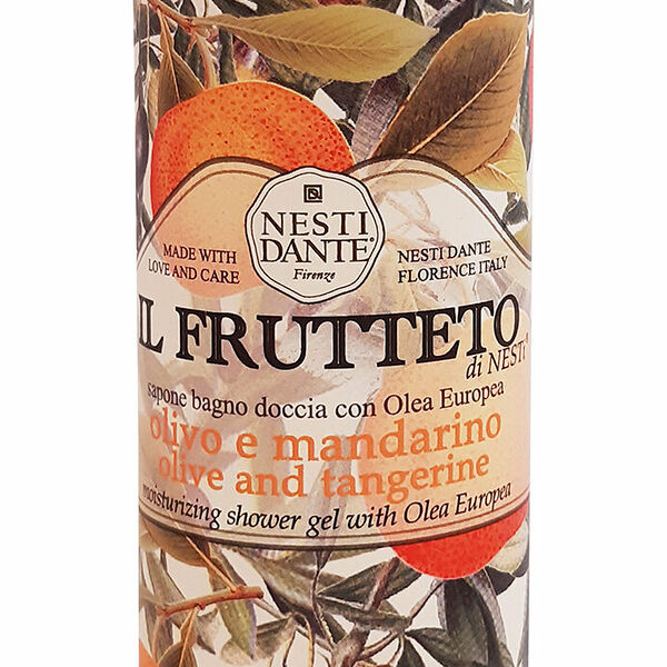 NESTI DANTE Гель для душа Оливковое масло и Мандарин, 300 мл