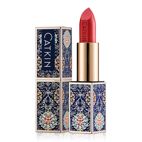 Помада для губ `CATKIN` MOISTURIZING LIPSTICK тон CO131 begonia увлажняющая