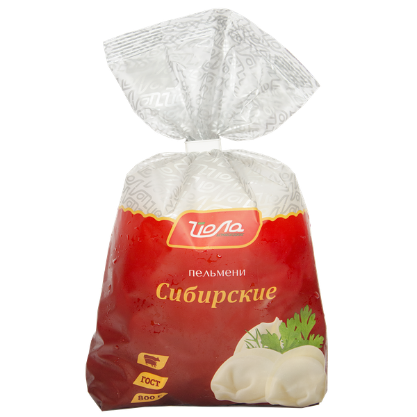 Пельмени Йола Сибирские 800 г