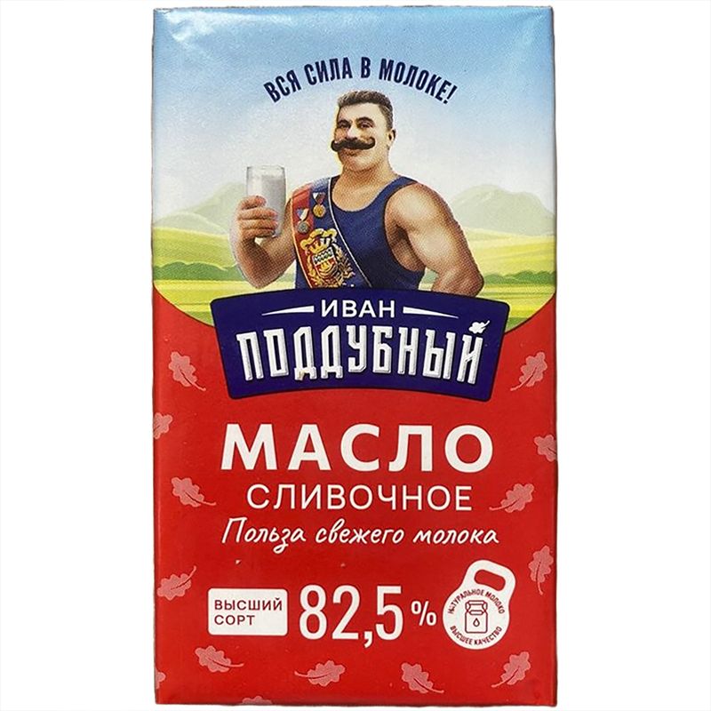 

Масло сливочное Иван Поддубный 82.5%