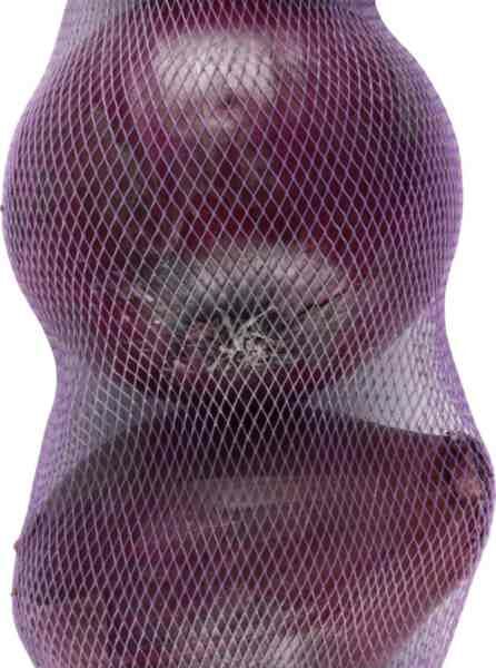 Лук репчатый красный в сетке