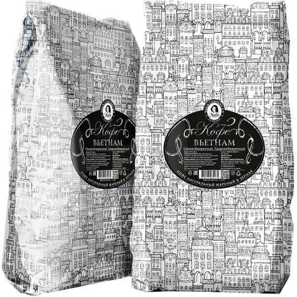 Кофе в зернах Nadin Вьетнам 1кг