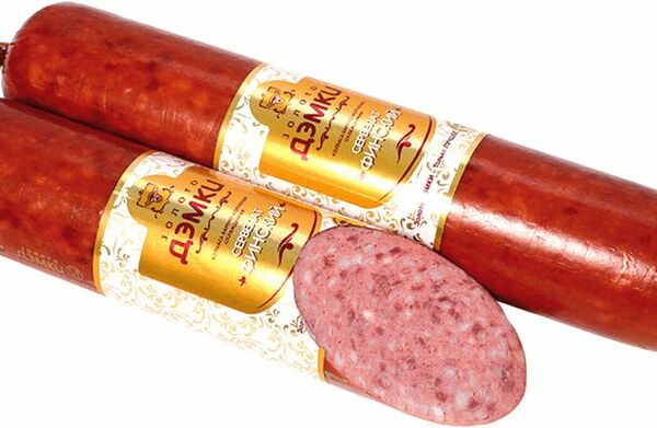 Сервелат копчёно-варёный Дэмка Финский