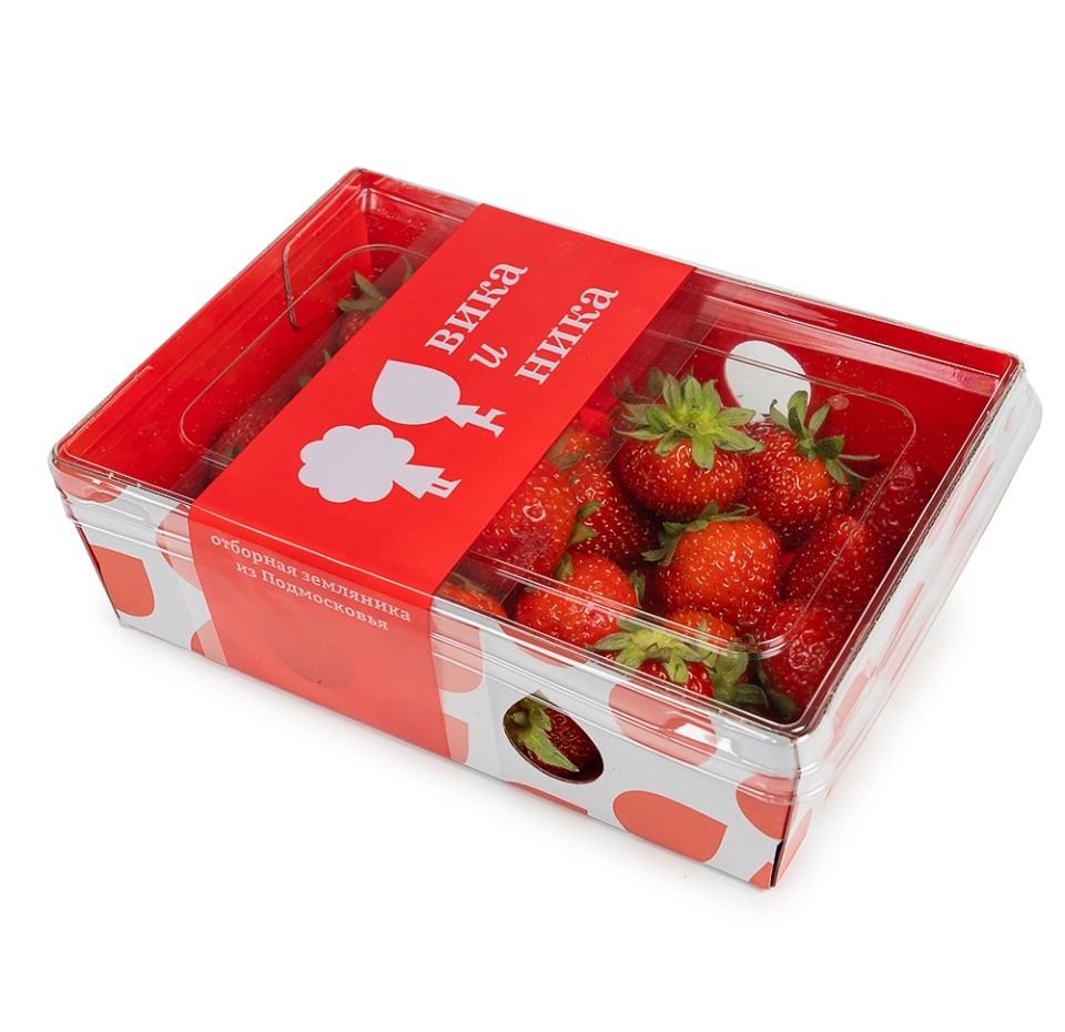 

Клубника свежая Вика и Ника 250 г