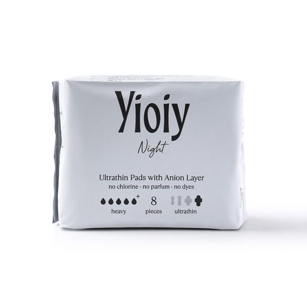 Прокладки женские Yioiy ночные 8шт