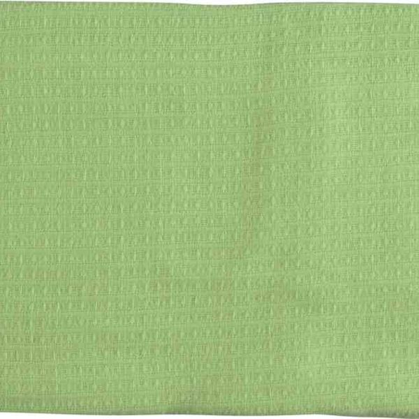 Полотенце вафельное Belezza цвет: зеленый, 40×60 см