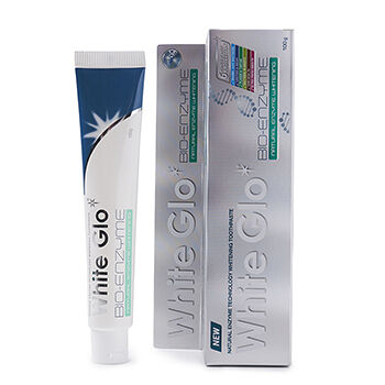 Зубная паста отбеливающая Bio-enzyme, White Glo
