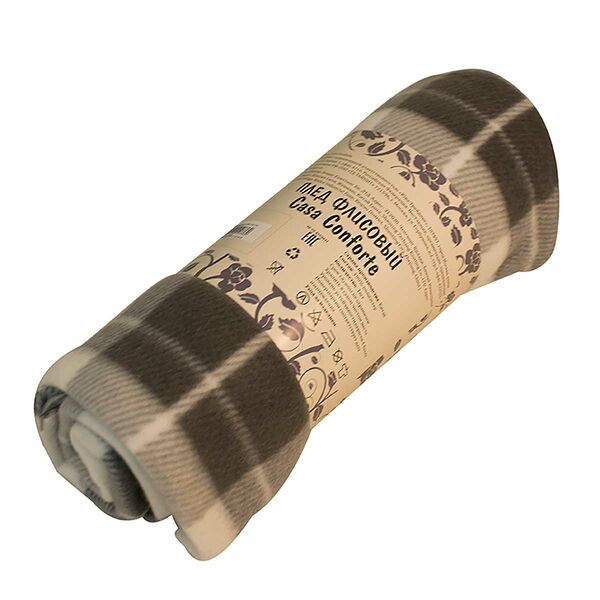 Плед Casa Comforte Бостон 090, 130х170 см, флис