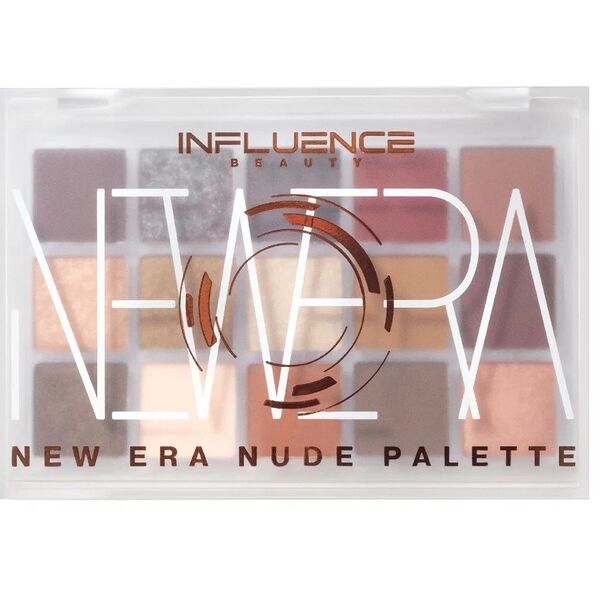 Палетка Influence Beauty теней New Era тон 01