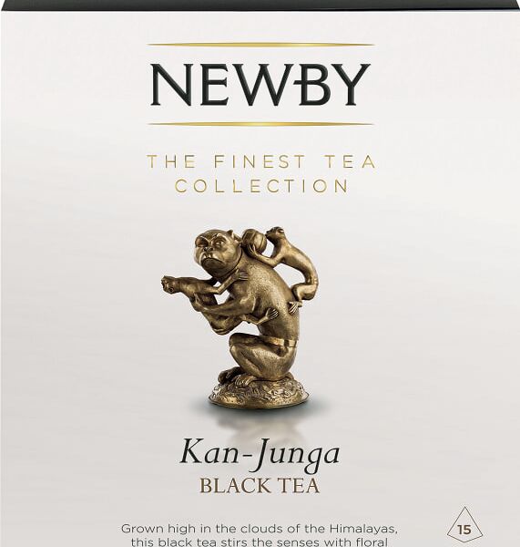 Чай черный Newby Kan-Junga 15*2.5г