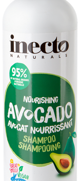 Шампунь для волос Inecto Для питания с маслом авокадо