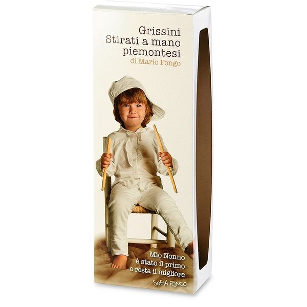 Хлебные палочки «Grissini Пьемонтские», Mario Fongo