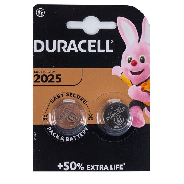 Батарейки Duracell литиевые Dl/Cr 2025