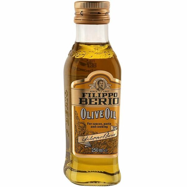 Масло оливковое Filippo Berio рафинированное с добавлением масла оливкового нерафинированного, 250 мл