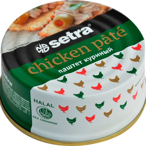 Паштет куриный Setra