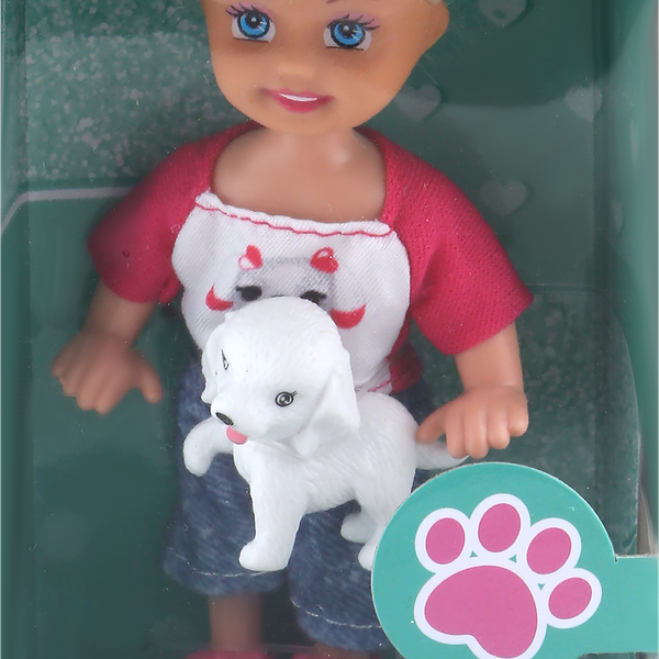 Набор игровой BIGGA Кукла с питомцем Арт. B1253722