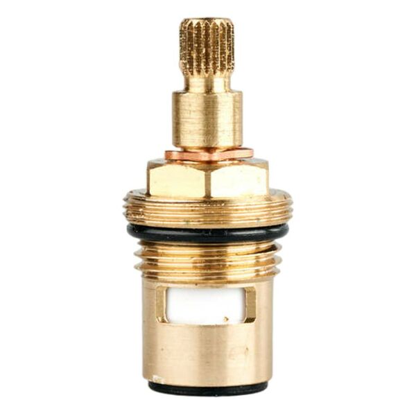 Кран-букса керамическая IDDIS 180°, 20 зубцов, G 1/2 , M24, 51 мм