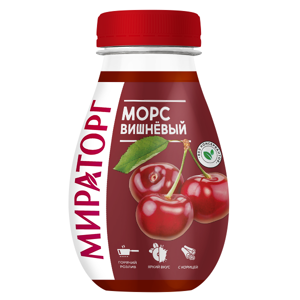 Морс Мираторг вишня