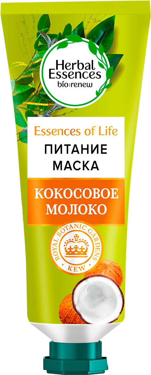 

Маска для волос Herbal Essences с кокосовым молоком 25 мл