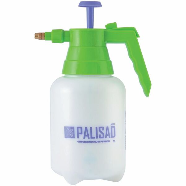 Опрыскиватель ручной с насосом Palisad, 1л