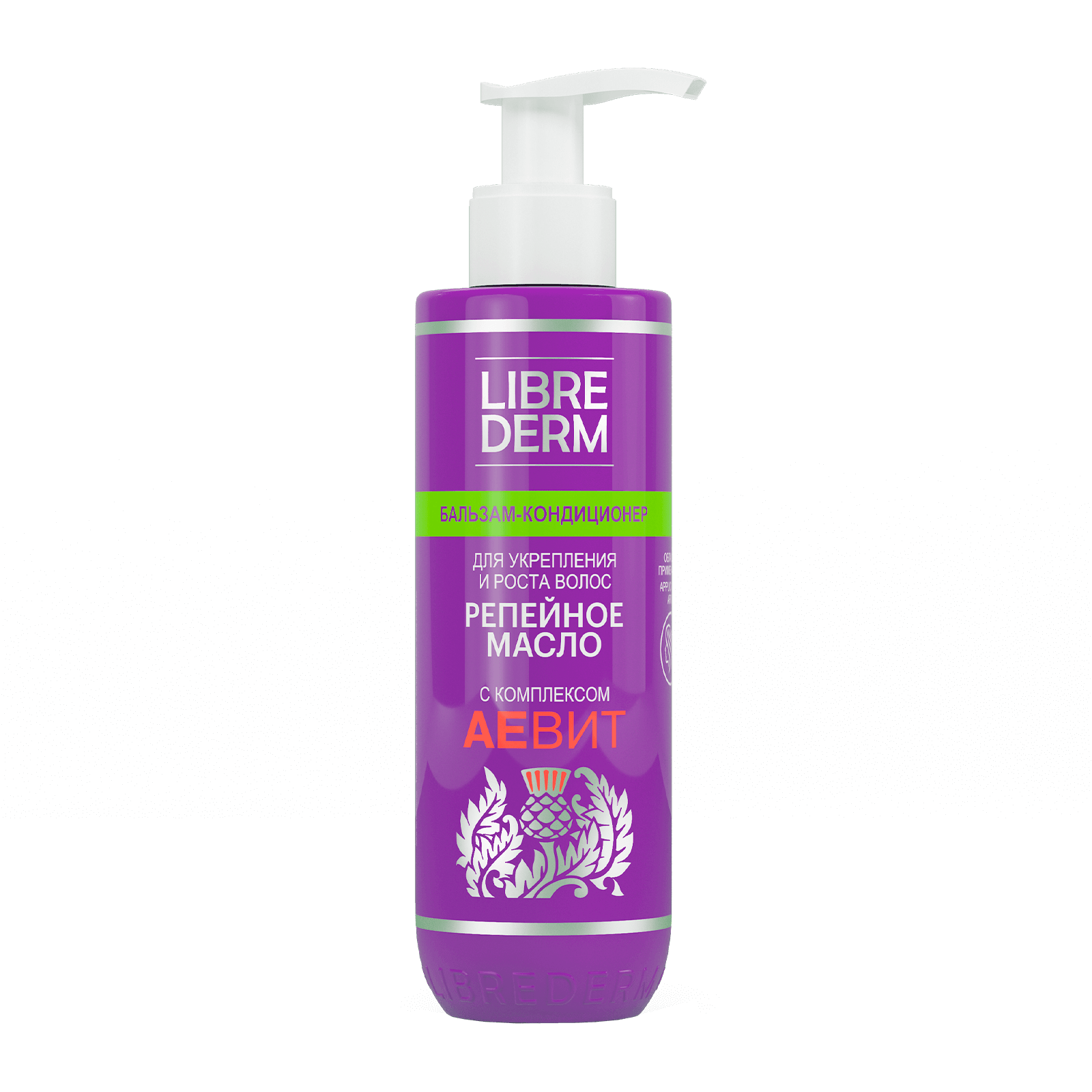 

Бальзам-кондиционер Librederm Репейное масло с комплексом Аевит 200 мл
