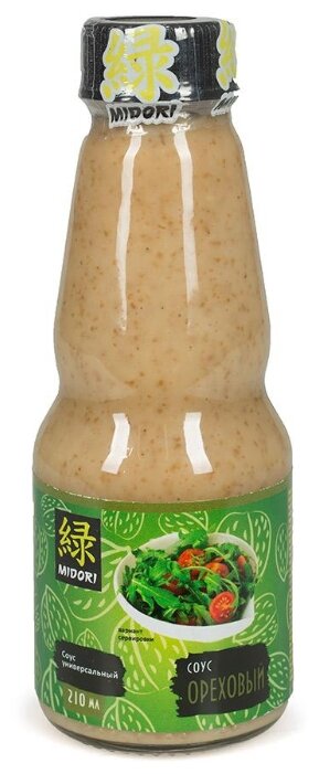 

Соус ореховый Midori 210 мл