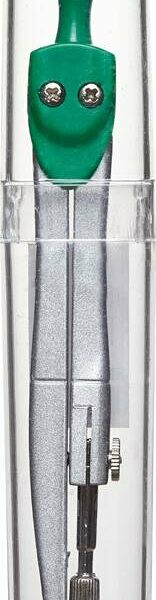 Циркуль Attache длина 125 мм, пластиковая  туба