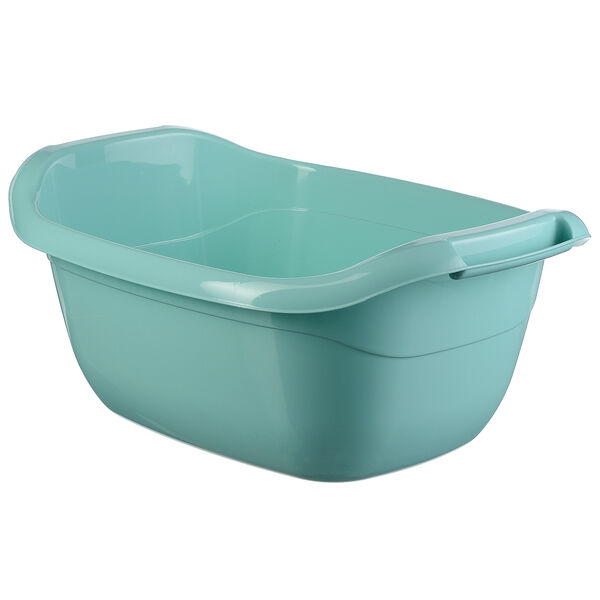 IDEA Таз овальный, аквамарин, 22 л