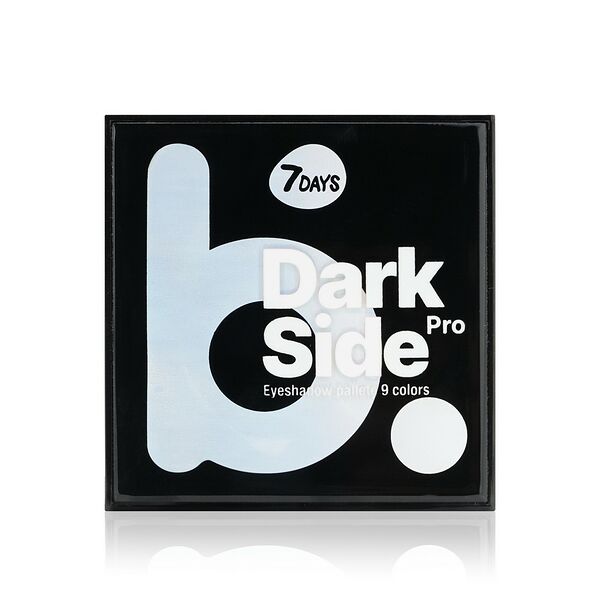 Палетка теней для век 7 days b.colour Dark Side 02 Magic Poison 9г