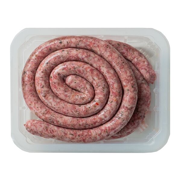 Колбаски свиные Нюрнбергские охлажденные Лобановский деликатес, Россия