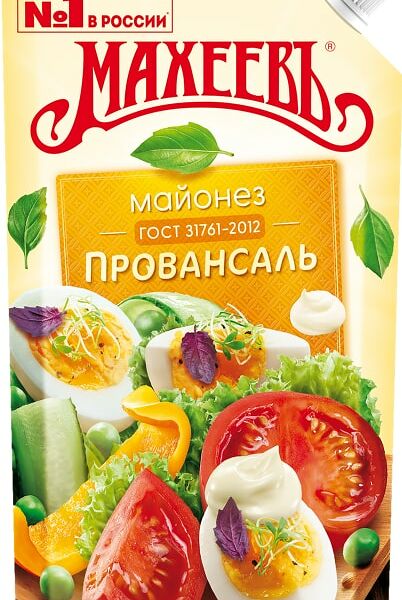 Майонез Махеевъ Провансаль 50.5% 380г