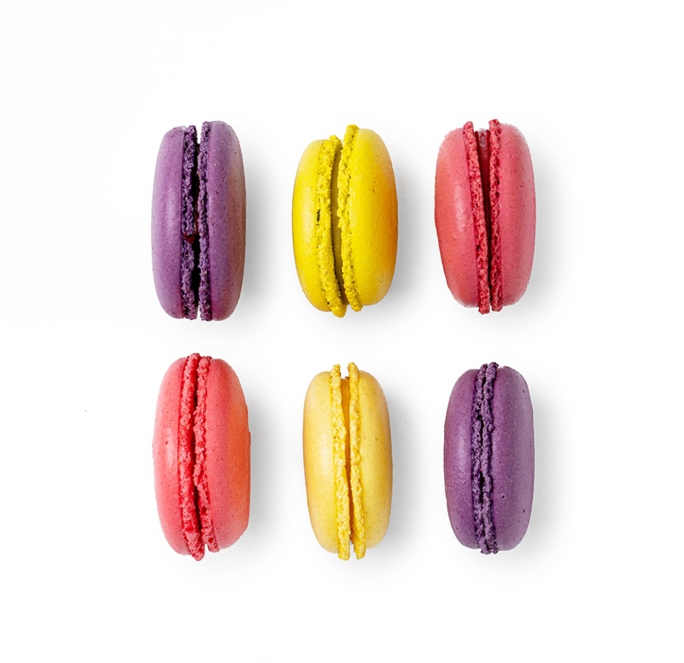 

Набор макарони Ягодное ассорти Азбука Вкуса 85 г