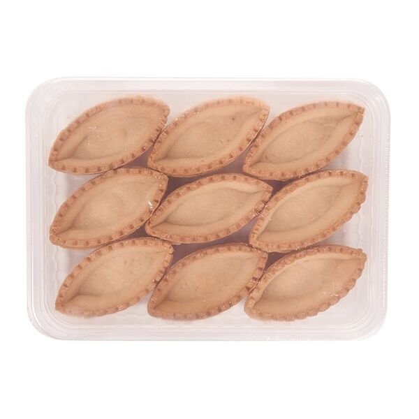 Тарталетки песочные лодочки соленые FB s.r.l