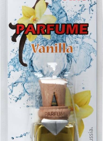Ароматизатор для автомобиля Avto Vins Parfume Vanilla, 7 мл