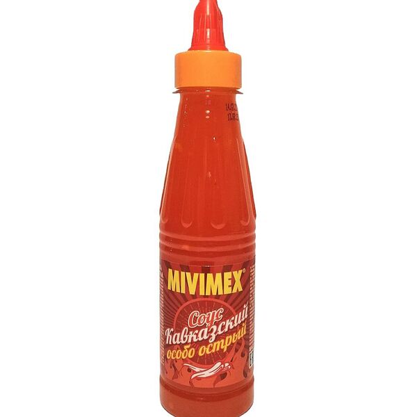 Соус Мивимекс кавказский особо острый овощной 200 г