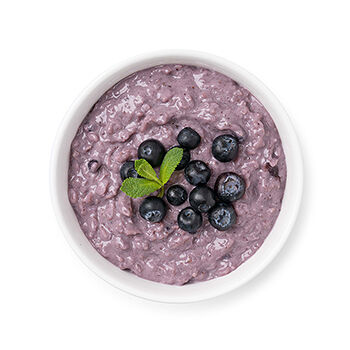 Каша овсяная с черникой и лавандой «Уже Готово» 250 г, Россия