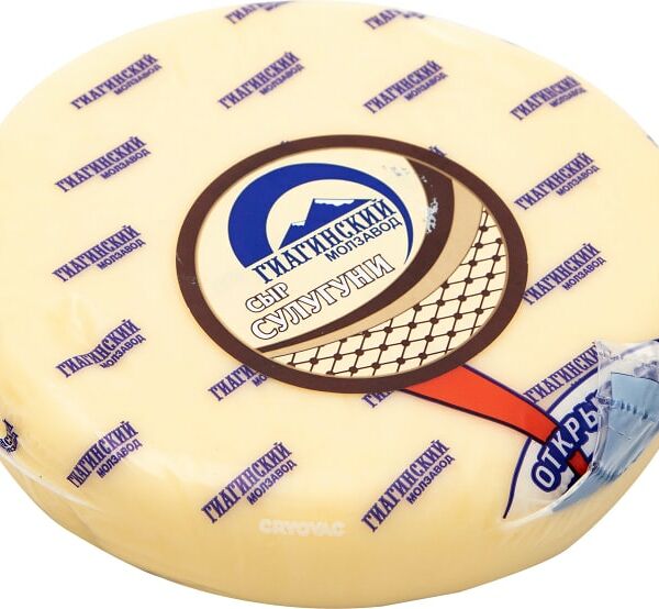 Сыр мягкий Гиагинский молзавод Сулугуни 40% 350 г