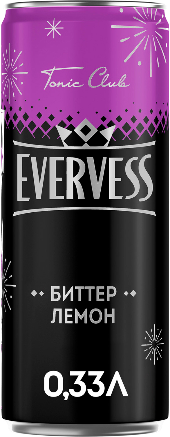 

Напиток Evervess Тоник Биттер Лемон