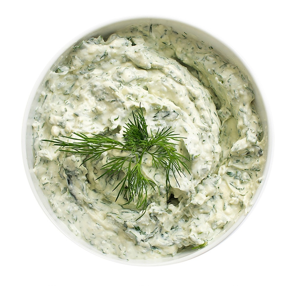 

Закуска творожная с чесноком и зеленью