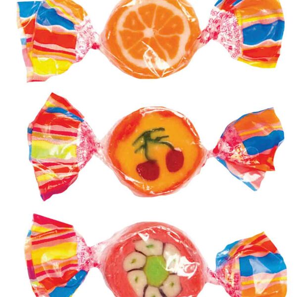 Карамель леденцовая Акварельки Малвикъ Микс