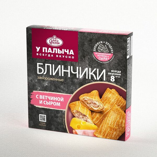 Блинчики с ветчиной и сыром 320 г