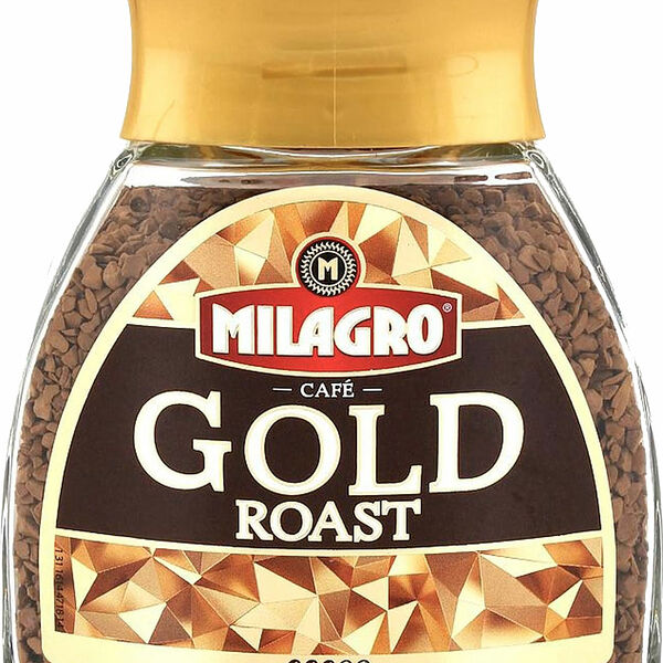 Кофе растворимый Milagro Gold Roast 95г