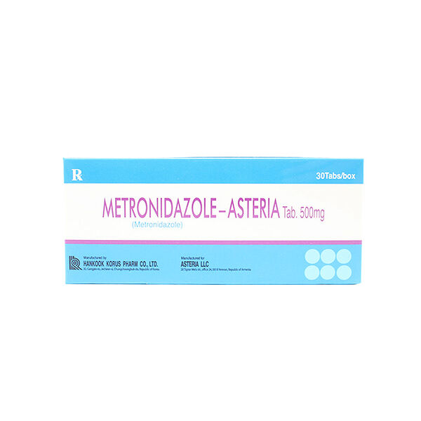 Метронидазол Asteria DHT 500мг N30