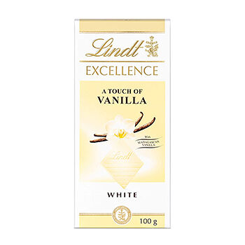 Шоколад Lindt белый Excellence с ванилью Chocoladefabriken Lindt & Sprungli