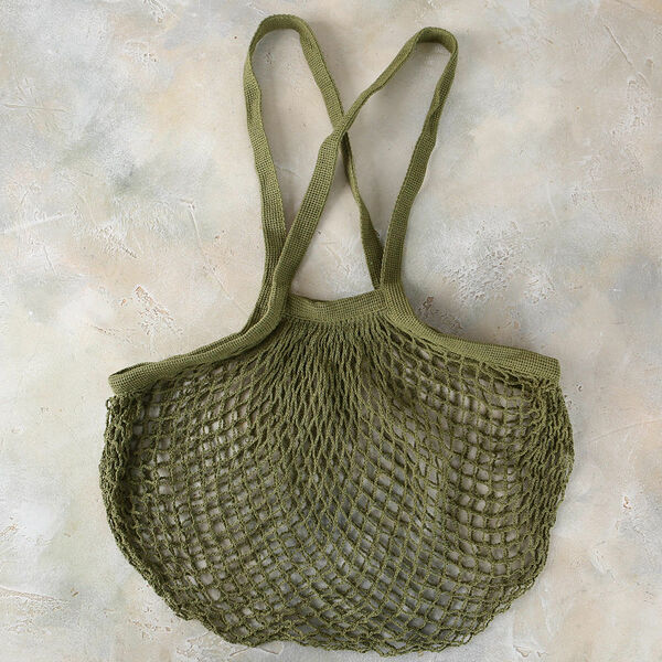 Авоська хлопковая 5 кг, цвет в ассортименте