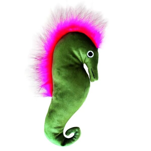 Игрушка N1 Favorite Морской конек SOI с порошком мататаби для кошек 26 см